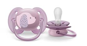 Chupeta Avent Ultra Soft 6 a 18 meses 1 unidade