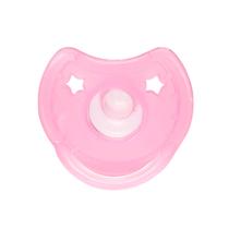 Chupeta Baby Go Fase 1 0-3M 100% Silicone Calmante Convencional Rosa Chupeta Baby Go Fase 1 0-3M 100% Silicone Calmante Convencional Rosa