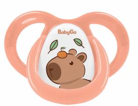 Chupeta Baby Go Fase 1 Vent Silicone Orto Capivara