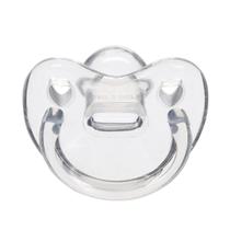 Chupeta Baby Go Fase 2 100% Silicone Orto Clear