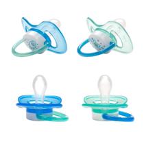 Chupeta bebe 2 unidades comfort buba bico simetrico