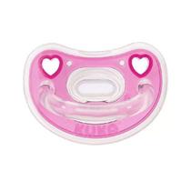 Chupeta Bebê Elegance Plus silicone Tamanho 2 Rosa Azul Kuka