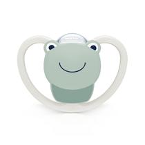 Chupeta Bico de Silicone Space 0 à 6 Meses Neutra - NUK