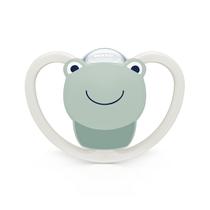 Chupeta Bico de Silicone Space 0 à 6 Meses Neutra - NUK