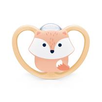 Chupeta Bico de Silicone Space 0 à 6 Meses Rosa - NUK