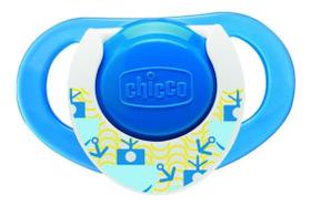 Chupeta Bico Infantil Bebê Physio Compact Pequena e Fina Azul +12 meses Chicco Chupeta Bico Infantil Bebê Physio Compact Pequena e Fina Azul +12 meses Chicco