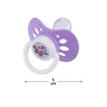 Chupeta Bico Ortodôntico Ventilada Oceano Color - Tudo em Caixa