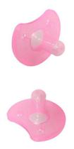 Chupeta Bico Reto 100% Silicone Calmante Recem Nascido Para Menina 2 Unidades Baby Nany Chupeta Bico Reto 100% Silicone Calmante Recem Nascido Para Menina 2 Unidades Baby Nany