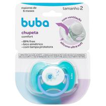 Chupeta Bico Silicone Ultra Soft Comfort + 6 Meses Buba