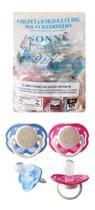 Chupeta Big Bico 100% Silicone Redondo Pacote Com 20 Unidades Chupeta Big Bico 100% Silicone Redondo Pacote Com 20 Unidades