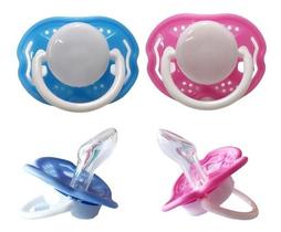 Chupeta Big Bico Anatômico 100% Silicone Cartelado Com 72 Unidade Baby Nany