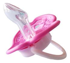 Chupeta Big Bico Anatômico 3 Unidades Para Menina Baby Nany