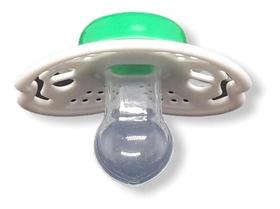 Chupeta Big Bico Reto 100%Silicone Anatômica Blister Baby Nany