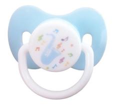 Chupeta Borboleta Bico Redondo Desenho Blister Baby Nany