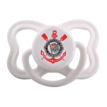 Chupeta Borboleta Corinthians Oficial Bico Assimétrico Livre de BPA Kids Gol