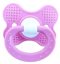 Chupeta Borboleta Silicone - Bico de silicone Anatômico- achatado - Rendinha - T2 - Anatomicas - PANAMI Chupeta Borboleta Silicone - Bico de silicone Anatômico- achatado - Rendinha - T2 - Anatomicas - PANAMI