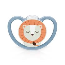 Chupeta Brilha no Escuro Space Glow Silicone 6+ Meses - Nuk