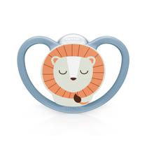 Chupeta Brilha no Escuro Space Glow Silicone 6+ Meses - Nuk