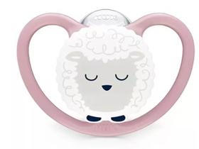 Chupeta Brilha no Escuro Tam 2 6+M Space Glow Nuk