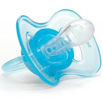Chupeta Buba Comfort Azul - Tamanho 1 - 0 a 6 meses