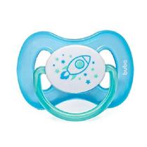 Chupeta Buba Comfort Brilha no Escuro 6m+ Foguete Azul chupeta buba