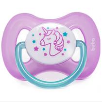 Chupeta buba comfort tam.1 noturna - unicornio 12662