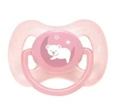 Chupeta Buba Comfort Tam.2 Ursinho Cor:Rosa Chupeta Buba Comfort Tam.2 Ursinho Cor:Rosa