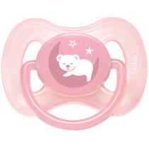 Chupeta Buba Comfort Tam. 2 Ursinho - Rosa