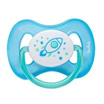 Chupeta Buba Comfort Tamanho 1 Foguete Glow