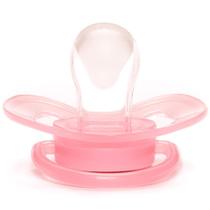 Chupeta Buba Comfort Ursinho Rosa Tamanho 2 (Acima de 6 meses) - Rosa