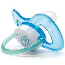 Chupeta Buba Tamanho 1 Comfort Silicone Ultra Soft - Foguete Azul Chupeta Buba Tamanho 1 Comfort Silicone Ultra Soft - Foguete Azul