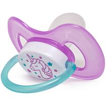 Chupeta Buba Tamanho 2 Comfort Silicone Ultra Soft - Unicórnio Rosa Chupeta Buba Tamanho 2 Comfort Silicone Ultra Soft - Unicórnio Rosa