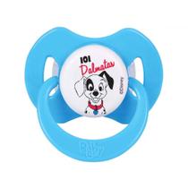 Chupeta C/ Capuz - Bico Orto Sil - T2 - Dalmatas - Baby Go Chupeta C/ Capuz - Bico Orto Sil - T2 - Dalmatas - Baby Go