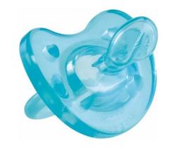 Chupeta Calmante Silicone Soft Comfort Kuka Azul N.2