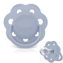 Chupeta Candy Bico Redondo +6meses Azul Lillo
