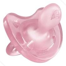 Chupeta Chicco Physio Forma Soft 16 a 36 meses Tamanho 2 Rosa