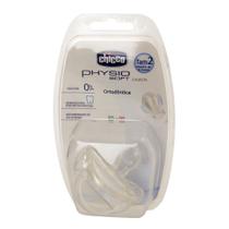 Chupeta Chicco Physio Soft 6-12 Meses -Transparente