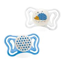 Chupeta Chicco PhysioForma Light Lumi de 16 à 36 meses 2 unidades