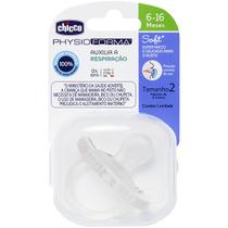 Chupeta Chicco Physioforma Neutra Tam 2 6-16 Meses Bebês Chupeta Chicco Physioforma Neutra Tam 2 6-16 Meses Bebês