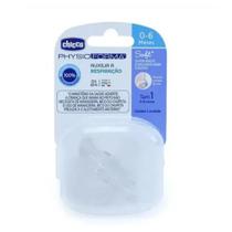Chupeta Chicco Soft Transparente Silicone 0-6M