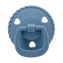 Chupeta Classic Bico Redondo Nº2 Azul Kuka (2496)