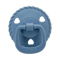 Chupeta Classic Kuka N2 Bico Redondo Azul Chupeta Classic Kuka N2 Bico Redondo Azul