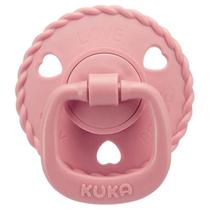 Chupeta Classic Kuka N2 Bico Redondo Rosa