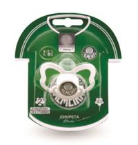 CHUPETA CLEAN PALMEIRAS Bico de Silicone Ortodôntico - TAMANHO 2 CHUPETA CLEAN PALMEIRAS Bico de Silicone Ortodôntico - TAMANHO 2