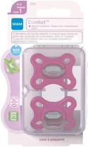Chupeta Comfort 0 a 2 Meses Tamanho 1 Rosa Mam