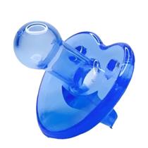 Chupeta Comfort Bico Redondo 100% Silicone Tetê Com Mordedor Tamanho 2 - +6 Meses