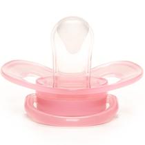 Chupeta Comfort Bico Simétrico Ultra Soft Silicone 0-6 meses Cor:Rosa Chupeta Comfort Bico Simétrico Ultra Soft Silicone 0-6 meses Cor:Rosa