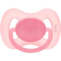 Chupeta Comfort Bico Simétrico Ultra Soft Silicone 6+ meses Cor:Rosa