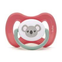 Chupeta Comfort Buba Tamanho 2 Com Tampa Protetora Coala Rosa 12678