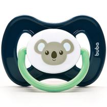 Chupeta Comfort Noturna Coala 6-18 meses - Azul - Buba
